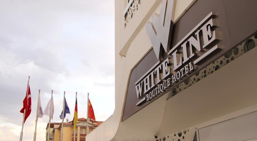 White Line Boutique Hotel エラズー エクステリア 写真